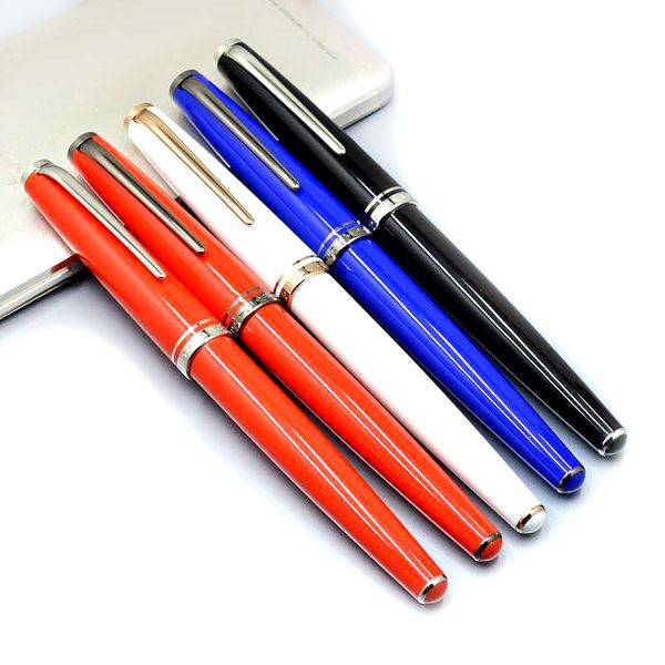 

pure pearl lm pix series luxury fountain/roller ball pen red/blue/white/black school office resin classic writing smooth fashion stationery+