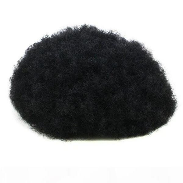 

wholesale indian remy virgin human hair toupee mono toupee for men hair replacement men toupee, Black