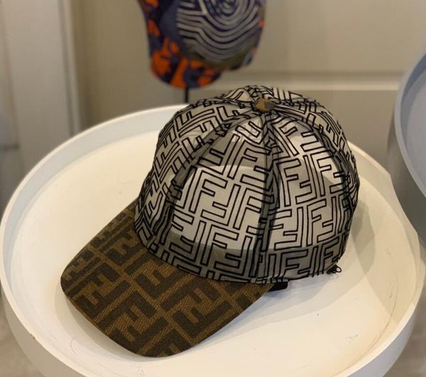

2021 new men baseball cap brown hip hop designers caps mens baseball hats cool mesh designer cappelli firmati, Blue;gray