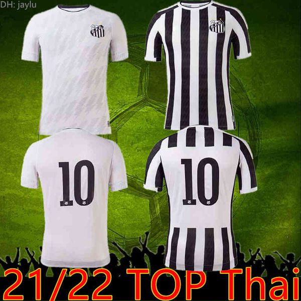 

santos fc soccer jerseys 2021 2022 pele rodrygo kaio jorge soteldo football jersey jean mota carlos sanchez alison f.jonatan marinho camisa, Black