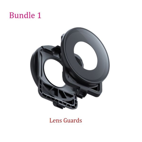 Protezioni per obiettivo/accessorio per Insta 360 One R Dual-Lens 360 Mod Tappo di copertura in vetro