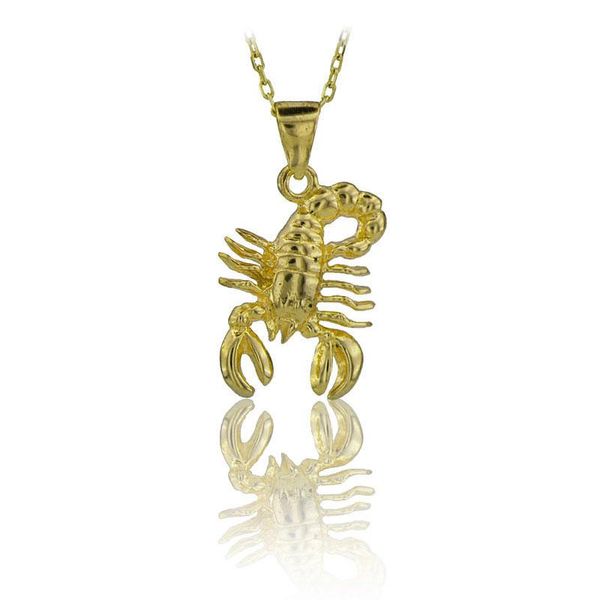 

pendant necklaces scorpions necklace 925 sterling zodiac scorpion, Silver