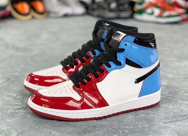 

jumpman 1 basketball shoes og high 1s running unc hyper royal homage to home university blue men sport designer sneakers trainers