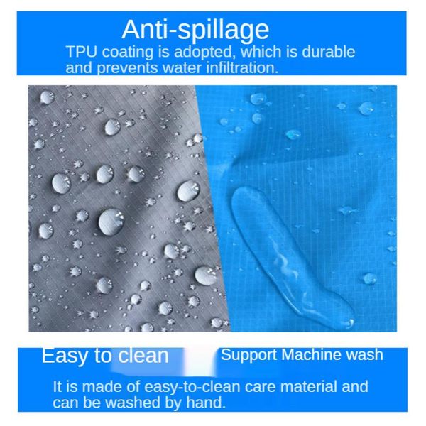 

outdoor pads camping beach mat waterproof plaid polyester picnic blanket