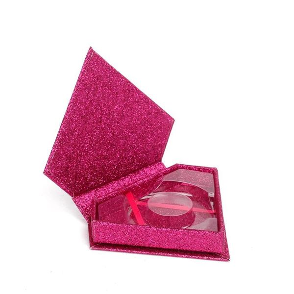 

wholesale eyelash case eyelash box packaging lash boxes faux mink lashes strip square magnetic case empty