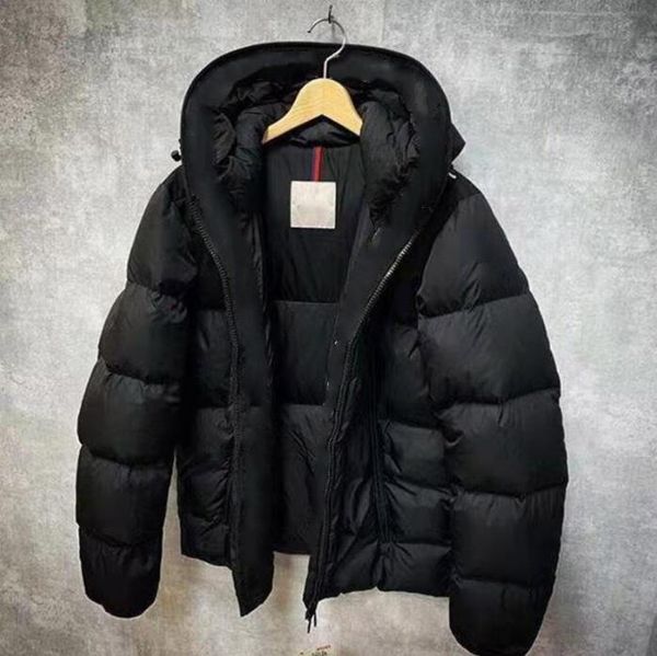 

men's designers down jackets winter pure cotton women's jacket parka coat fashion outdoor windbreaker couple thick warm coats cust, Black;brown