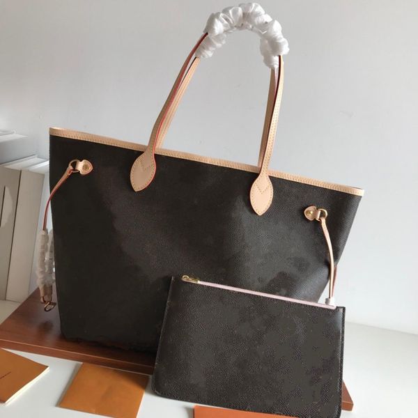 

classic real oxidation leather shoulder bag tote handbags women shoulder messenger bag shopping bag purse shopper luxurys designers bags