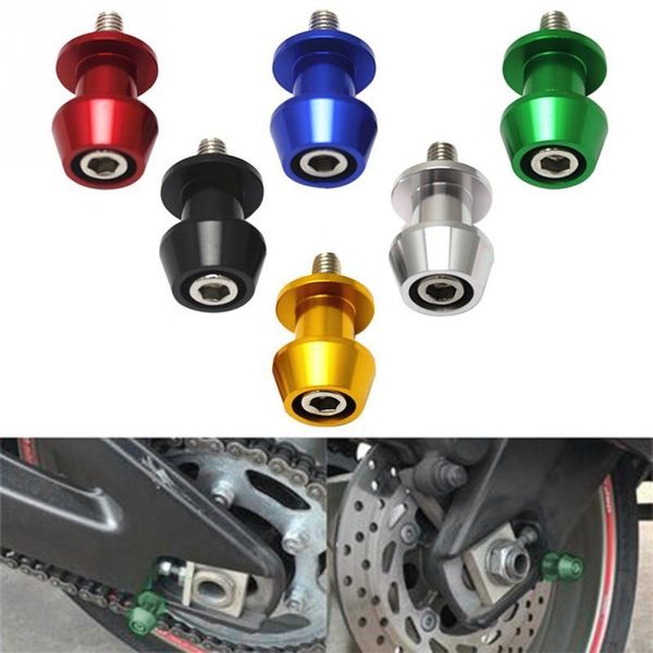 

6/8/10mm stand screw spools sliders arm motorcycle swing bobbins car accessories
