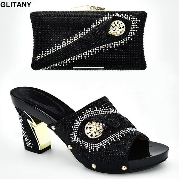 

dress shoes arrival african woman and bag women bags to match set italy, Black