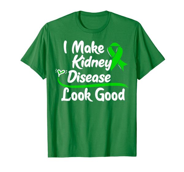 

ckd awareness kidney disease survivor t-shirt, White;black