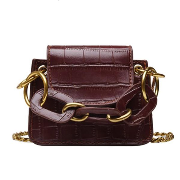 

evening bags selling stones pattern pu leather crossbody bag women chain shoulder messenger mini purse