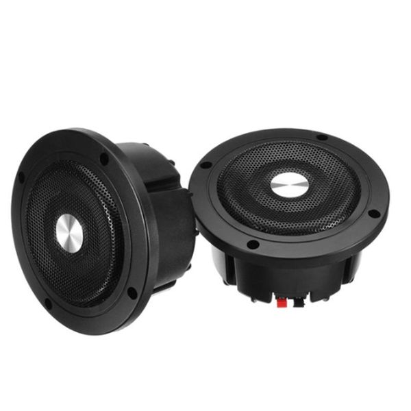 

5.2inch 60w stereo o speakers round ceiling flush mount speaker with ceiling speaker music player