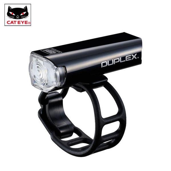 

cateye duplex helmet lamp bicycle lamp xc cross country night riding front and tail integrated riding accessories