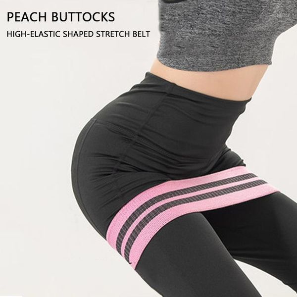 

yoga resistance bands fitness band wide exercise anti-slip workout rubb1