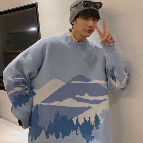 

men's sweaters legible autumn casual male sweater loose hip hop pullovers man sweaters 73az, White;black