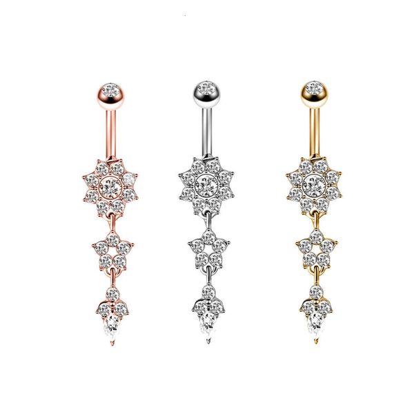 

fashion jewelry stainless steel exquisite zircon fashion inlaid
