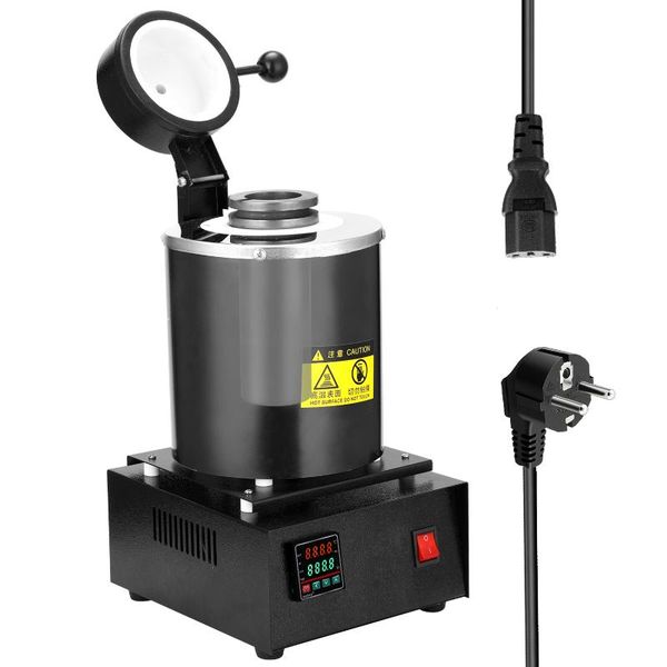 

professional hand tool sets melting furnace 3kg portable graphite crucible high temperature small metal 2050w