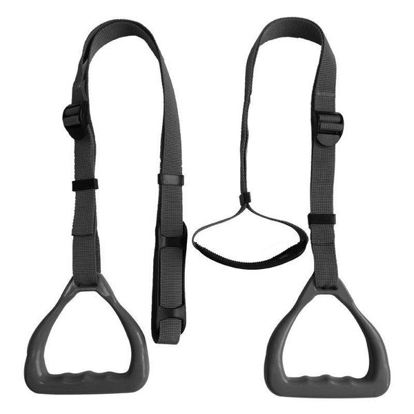 

accessories children's fitness ring indoor pull-ups, long height stretch training rings children horizontal bar for