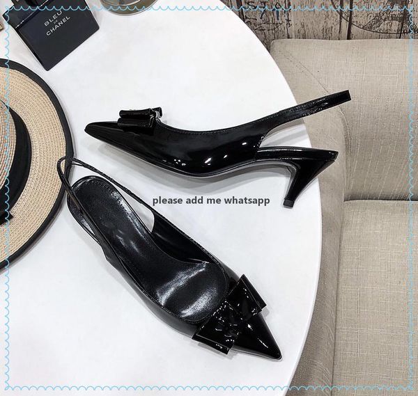 

2021s classic ms shoes high-heeled selling style arrived european station fashion matching spring and fall sales us35-40, Red;white