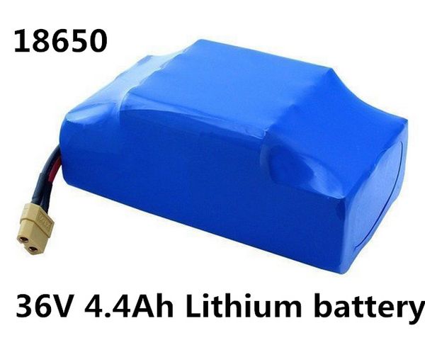 36V 4.4ah bateria de lítio 10s 18650 para a roda de equilíbrio inteligente auto equilibrando scooter skate skate carro balanço carro