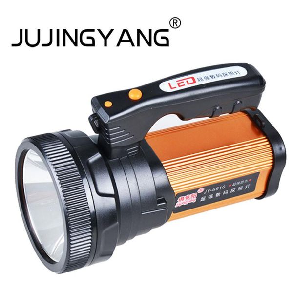 

bright t6 10w searchlight outdoor camping adventure essential led rechargeable waterproof lantern