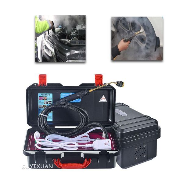 

water gun & snow foam lance commercial household steam car washer, high temperature disinfection of interior parts, engine, pressure cleanin