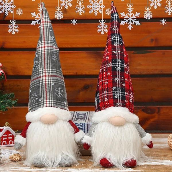 

christmas decorations faceless gnome lighting santa xmas for tree hanging pendant gifts led holiday home decoration lights ornaments party