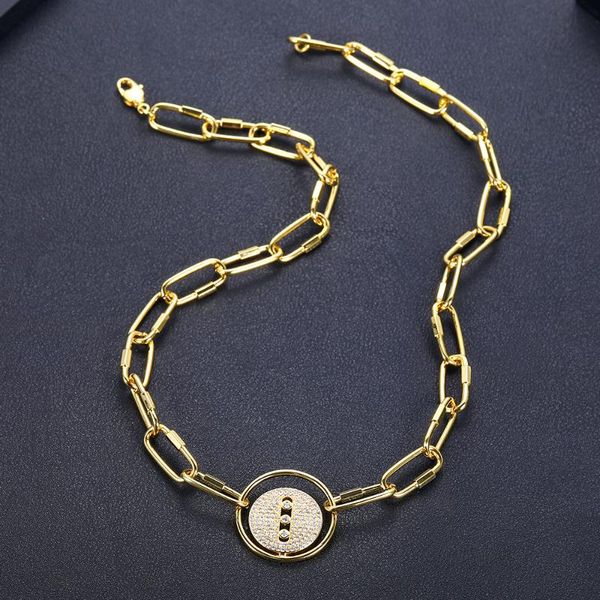 

chokers mother's day gift trendy dainty initial choker necklace personalized stackable for women girlfriend wife, Golden;silver