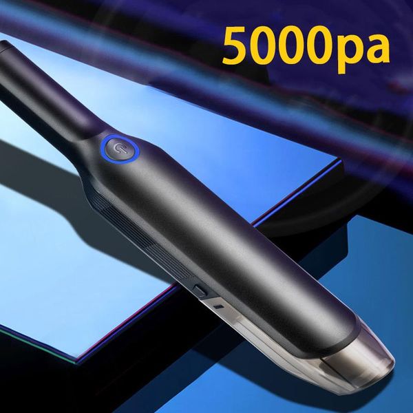 

5000pa wireless vacuum cleaner adjustable portable cyclone suction rechargeable car vacuum wet dry auto handheld for car home