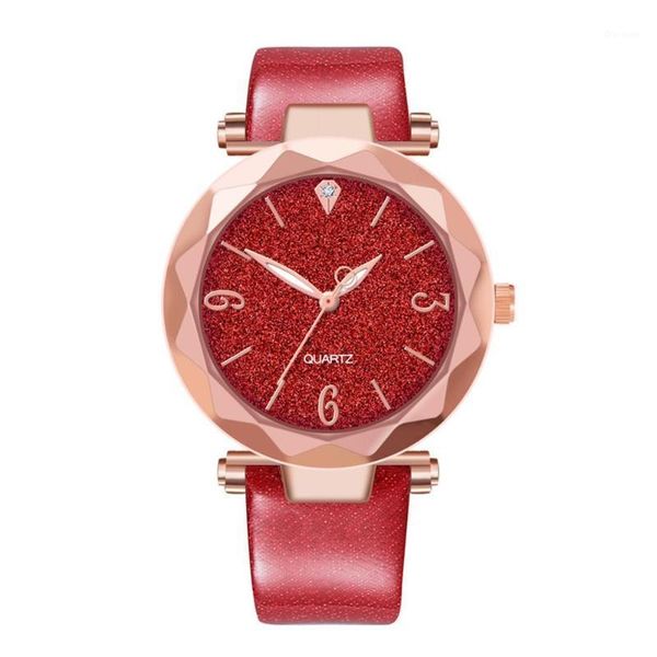 

luxury ladies watch women's watches starry sky for women fashion bayan kol saati diamond relogio feminino wristwatches, Slivery;brown