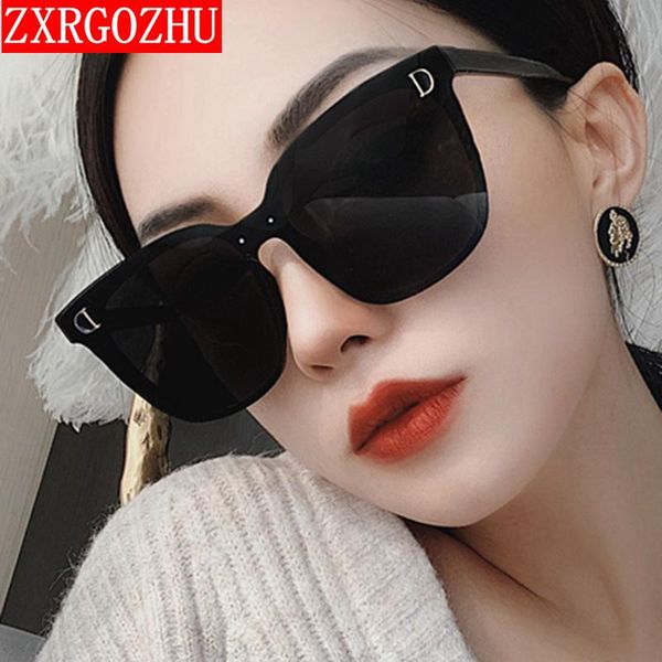 

sunglasses luxury square oversized women brand designer vintage sun glasses for female fashion letter d sunglass goggles shades, White;black