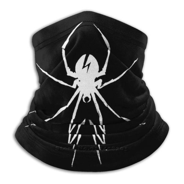 

scarves mcr spider scarf bandana headband outdoor climbing warmer face mask emo punk black and white danger days, Blue;gray