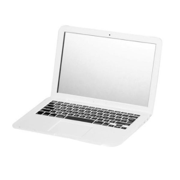 

book air mirrorbook notebook folding compact portable pocket mirror