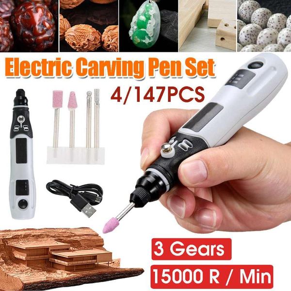 

professiona electric drills 4.2v engraving pen mini drill rotary tool with grinding accessories set multifunction power tools