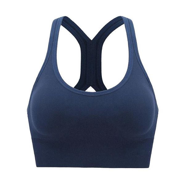 

yoga outfit women sports bra athletic hollowed solid workout breathable bralette sportswear crop push up running fitness gym