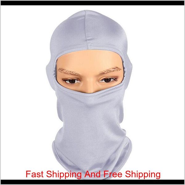 

cs outdoor balaclavas sports neck face mask ski snowboard wind cap police cycling balaclavas motorcycle qyleok bdepack2001, Black
