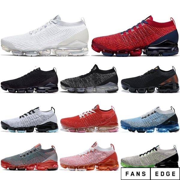 

2021 fly 3.0 knitting women men running shoes pink rose noble red triple black sport sneakers mens trainers outdoor fashion