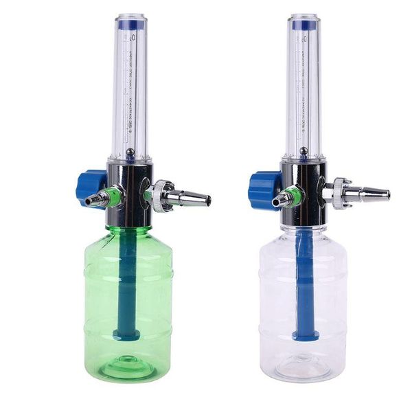 

oxygen pressure reducer inhaler flow meter humidification bottle for