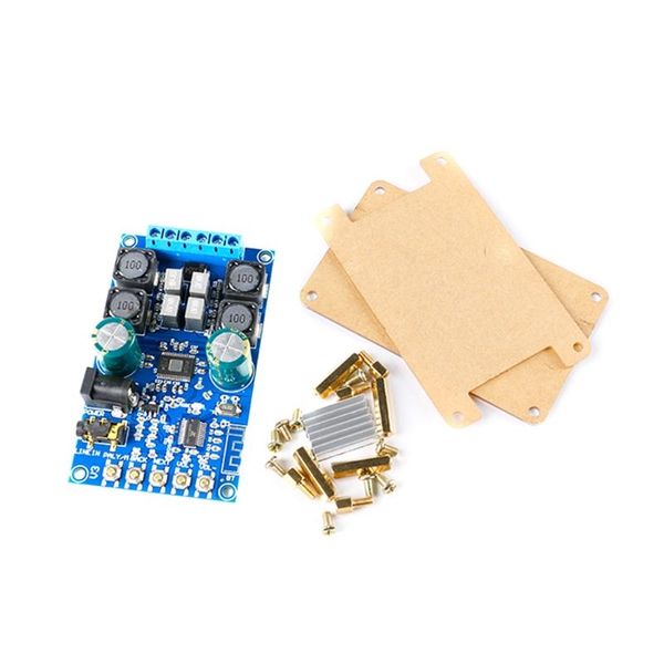 

computer speakers 50w*2 bluetooth-compatible receiver stereo digital power board zk-502b