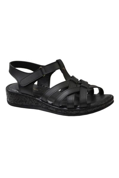 

sandals 0259 black la meira anotomik lady shoes