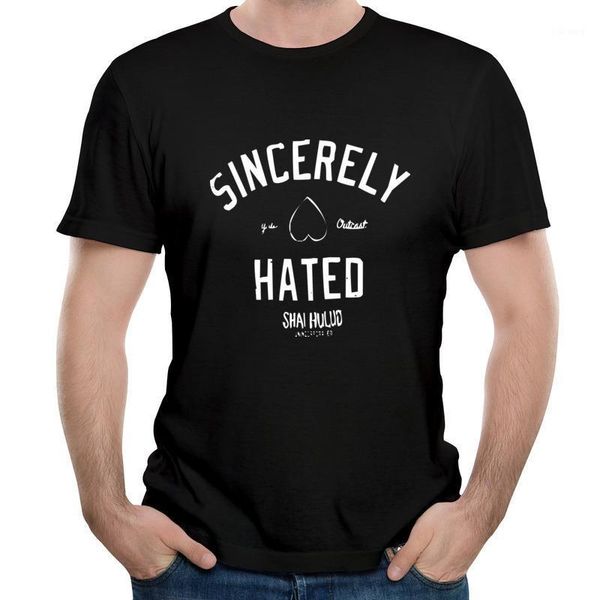 

men's t-shirts coming shai hulud regular fashionable t-shirt hip hop teenagers tees fitted comfortable t shirt for men, White;black