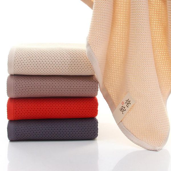 

towel 70*140cm pure cotton bath towel, soft absorbent thickened couple beach el