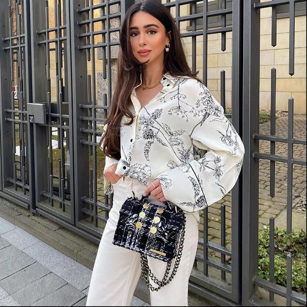

2 piece set loose womens pants shirt and trousers oversized blouse wide elegant cozy woman pajama style sets outfits, White