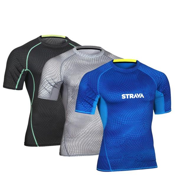 

racing jackets men's cycling shirt breathable dry quick print anti-sweat fitness sports bicycle clothing men summer motocross bike moto, Black;red