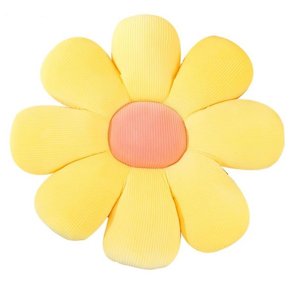 

cushion/decorative pillow 1pc flower shaped throw adorable seating cushion chair back