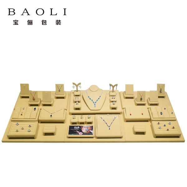 

yellow super moving jewelry color treasure display props creative new fashion