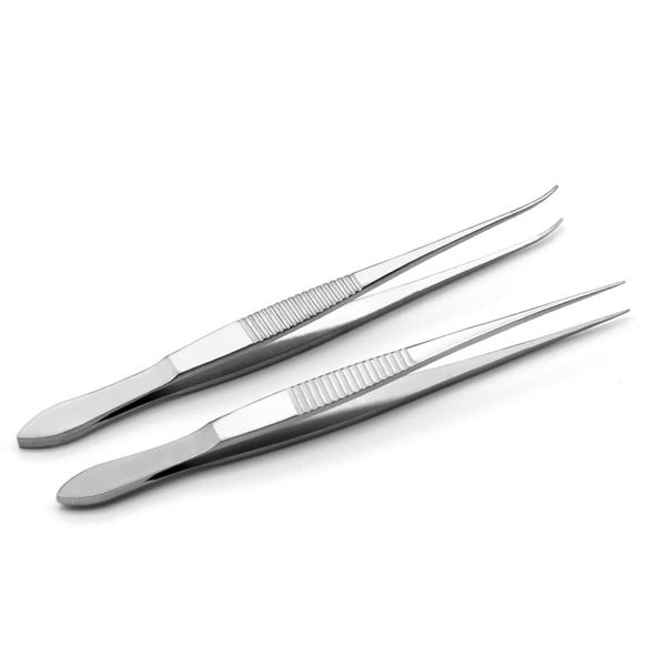 

ophthalmology double eyelid tweezers fine titanium alloy minimally invasive 10cm plastic tweezers beauty tooth tweezers stitch r