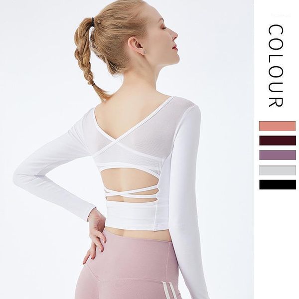 

style back yoga suit imitation cotton thickened fitness tight sports female