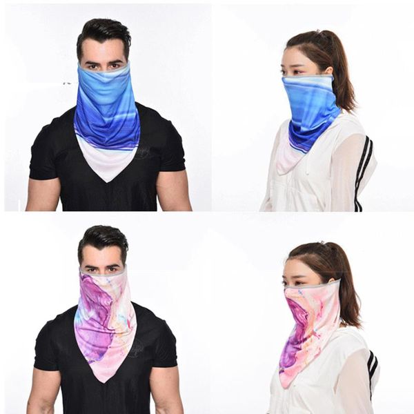 

cycling caps & masks multifunctional uv protection magic scarf neck warmer tube outdoor fishing hiking face head wrap cover bandana headband, Black