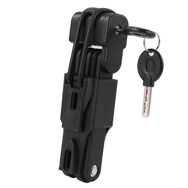 

bike locks bicycle lock anti-theft riding universal anti-cutting folding security cable for hiking cycling outdoor equipment
